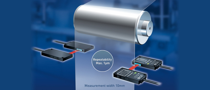 HG-T-laserstralenbundelsensor